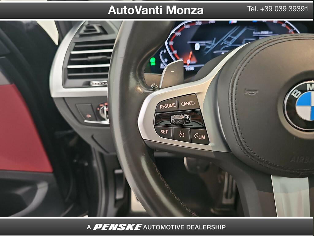BMW X3 xdrive20d mhev 48V Msport auto