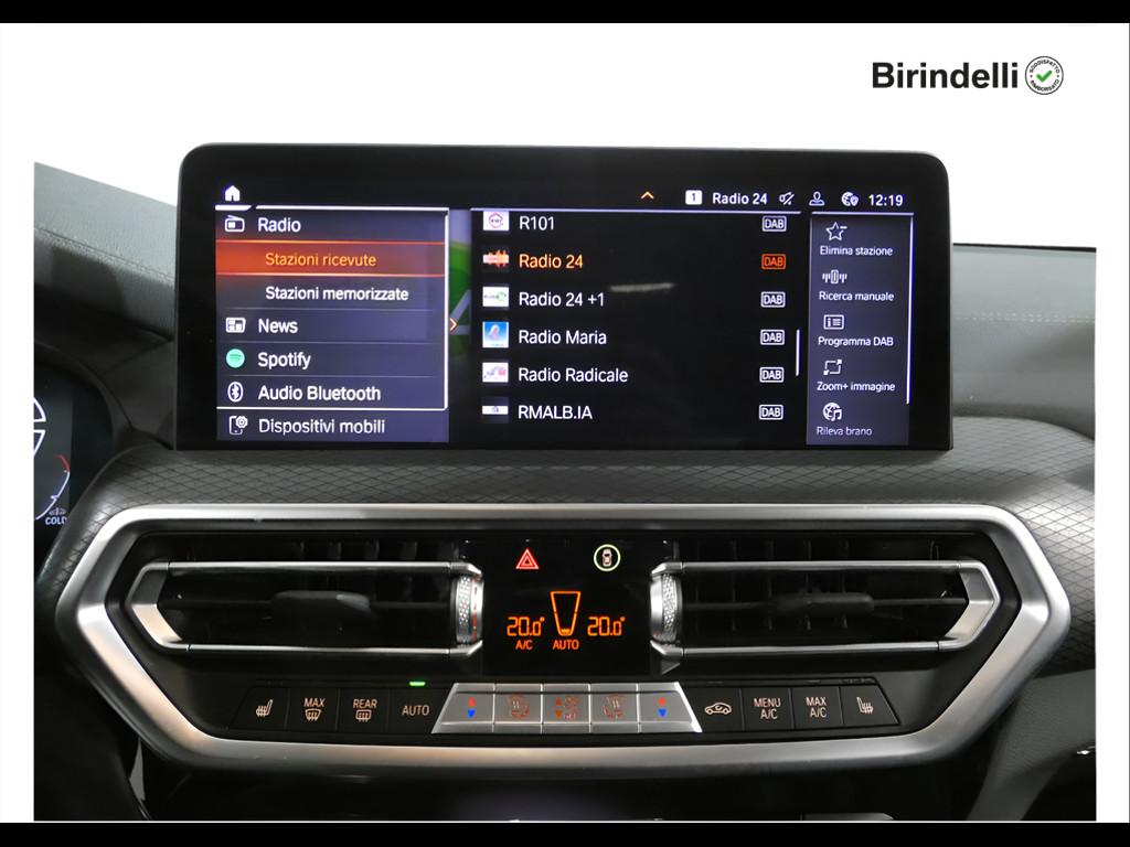 BMW X3 xdrive20d mhev 48V Msport auto