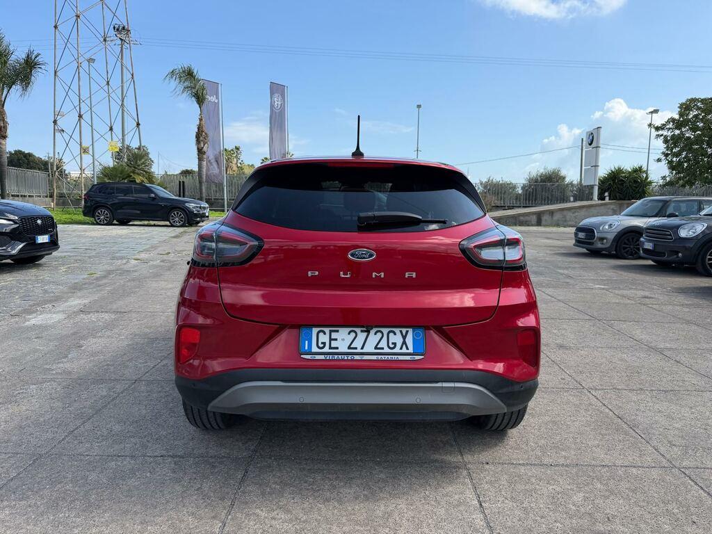 Ford Puma 1.5 ecoblue Titanium X s&s 120cv