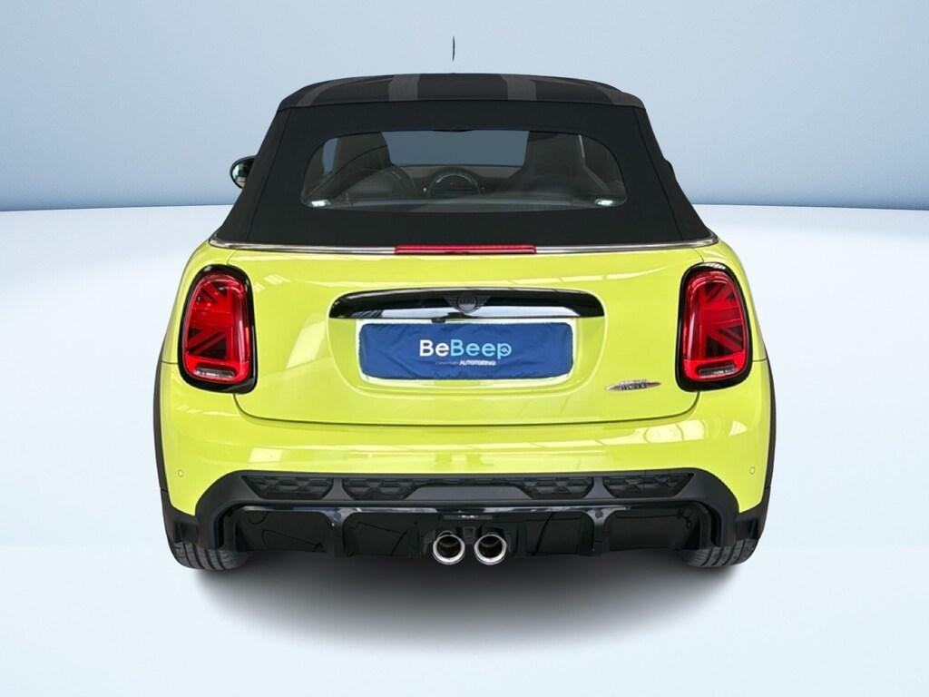 Mini Mini Cabrio 2.0 JCW JCW auto