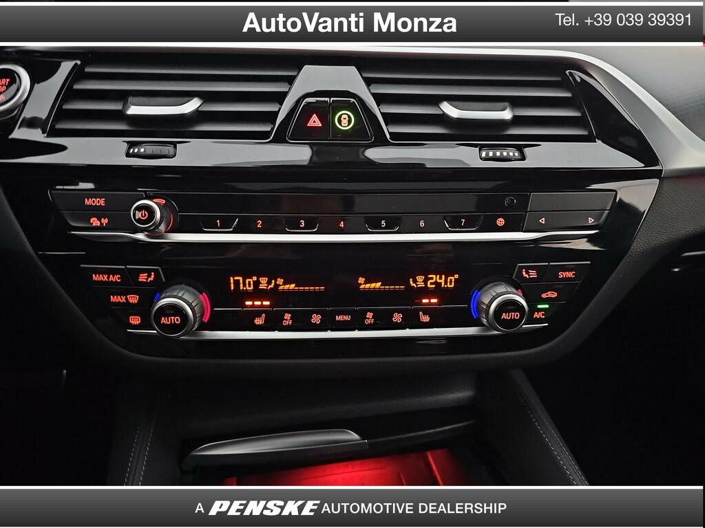 BMW Serie 5 520d Touring mhev 48V xdrive Msport auto