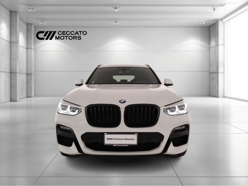 BMW X3 xdrive20d mhev 48V Msport auto