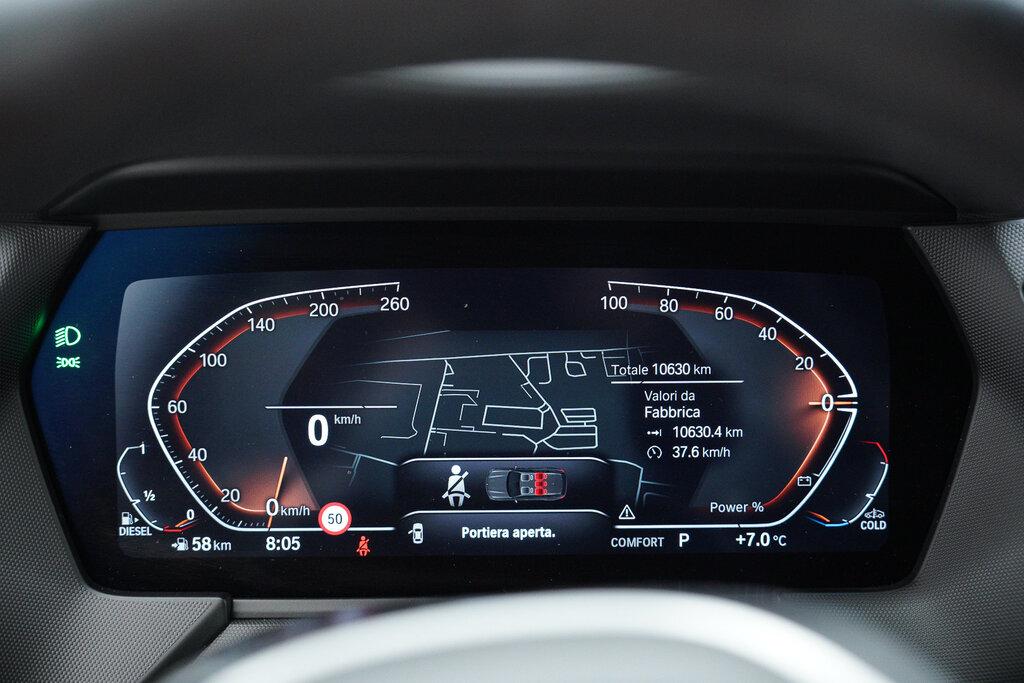 BMW Serie 1 118d Msport auto