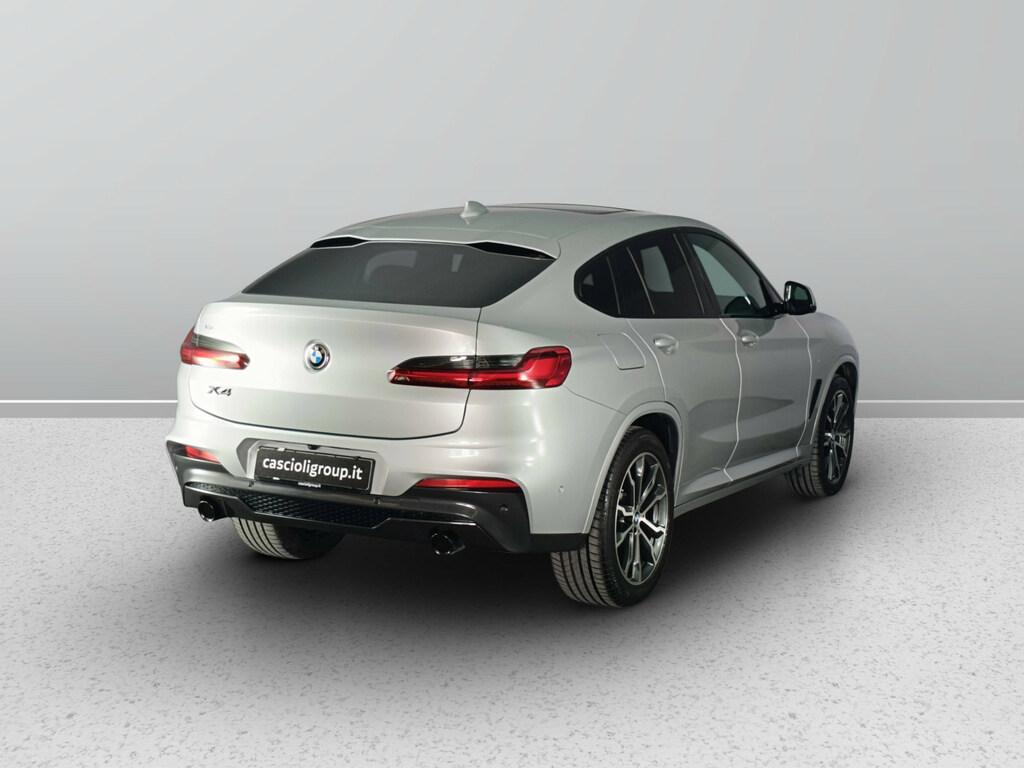 BMW X4 xdrive20d mhev 48V Msport auto