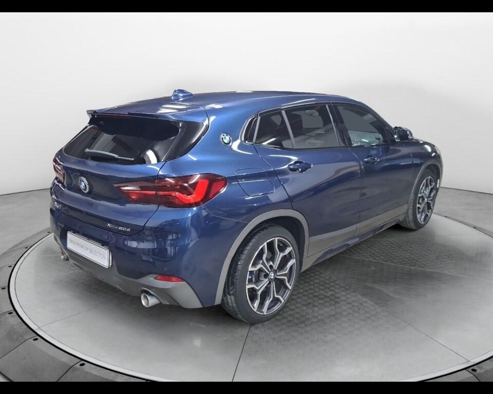 BMW X2 xdrive20d Msport X auto