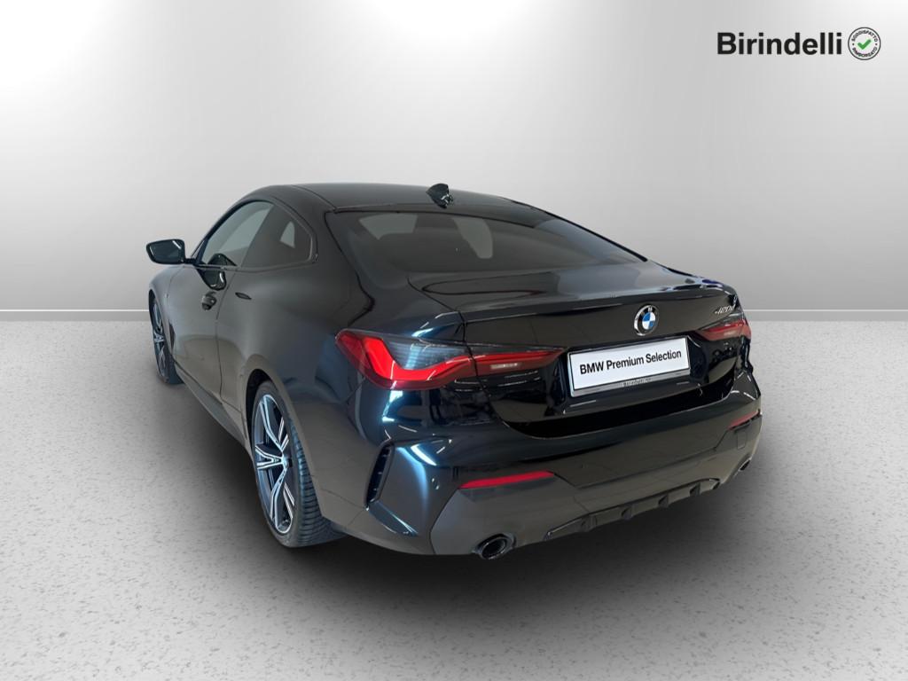 BMW Serie 4 420d Coupe mhev 48V Msport auto