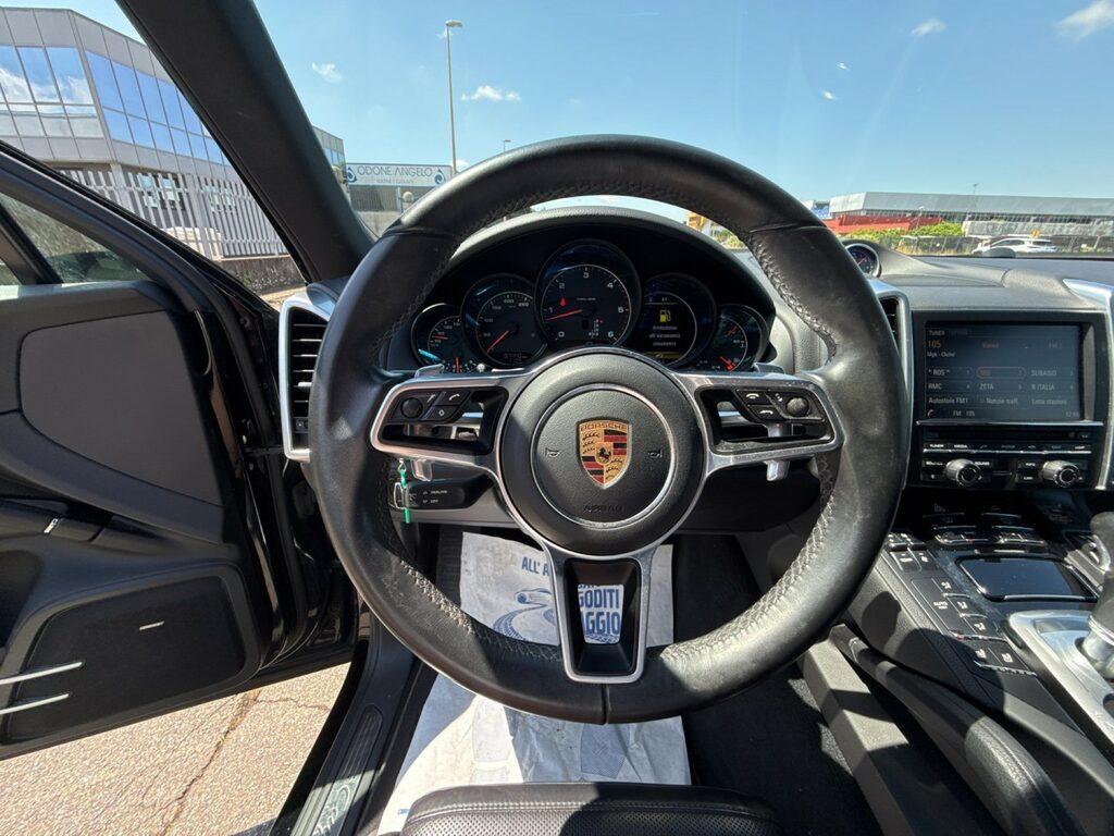 Porsche Cayenne 3.0 tiptronic my17