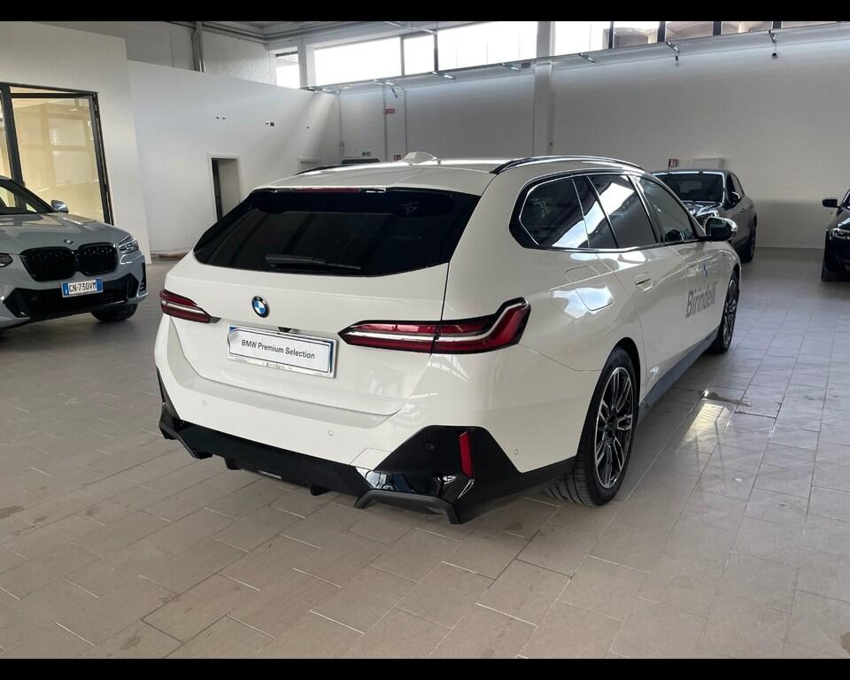 BMW Serie 5 520d Touring 48V sdrive Msport auto