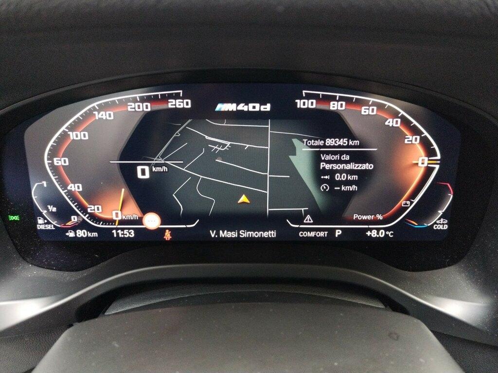 BMW X4 M X4 xdrive M40d mhev 48V auto