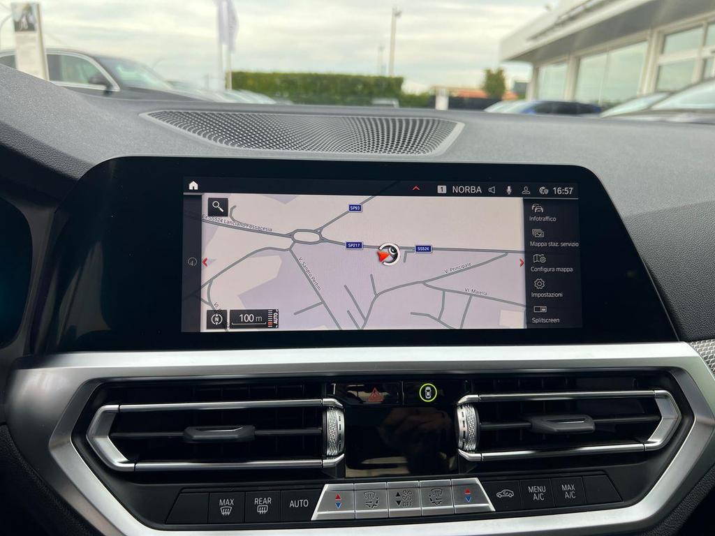 BMW Serie 4 430d Coupe mhev 48V xdrive Msport auto