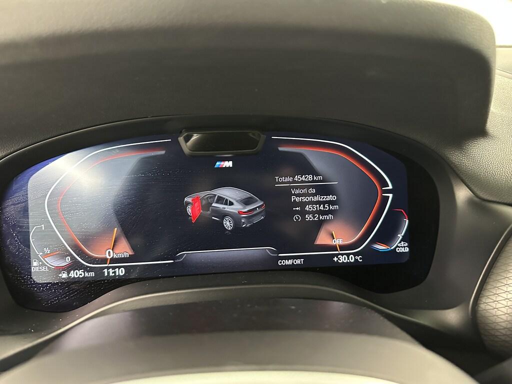 BMW X4 xdrive20d mhev 48V Msport auto