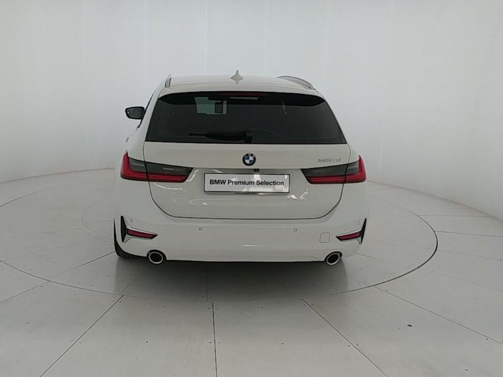 BMW Serie 3 320d Touring mhev 48V Luxury auto