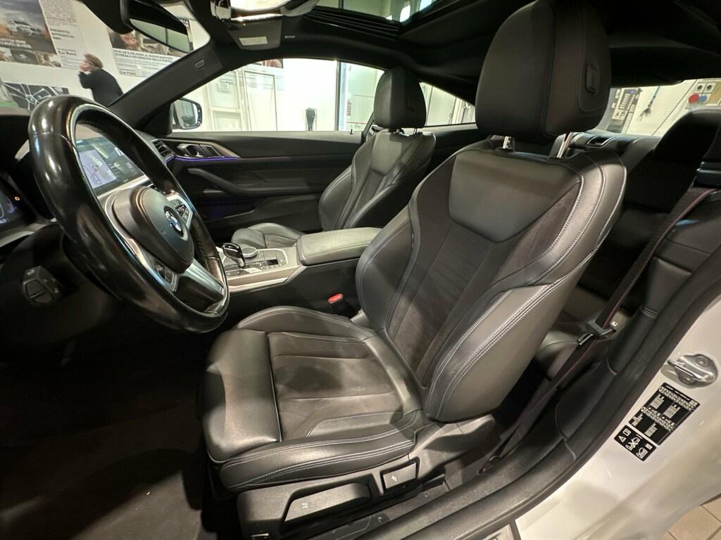 BMW Serie 4 430d Coupe mhev 48V xdrive Msport auto