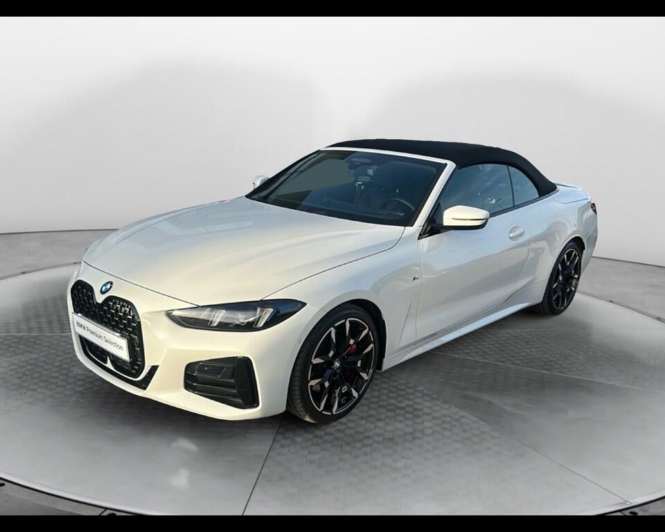 BMW Serie 4 420d Cabrio mhev 48V M Sport Pro auto