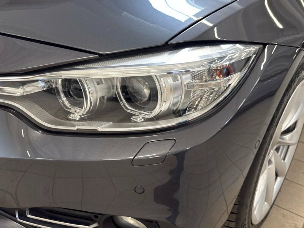 BMW Serie 4 420d Gran Coupe xdrive Luxury auto my15