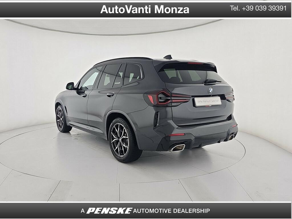 BMW X3 xdrive20d mhev 48V Msport auto