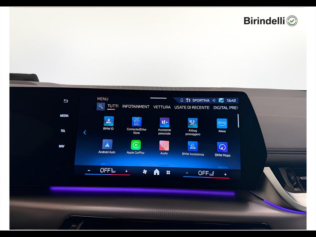 BMW Serie 2 218d Active Tourer Msport auto