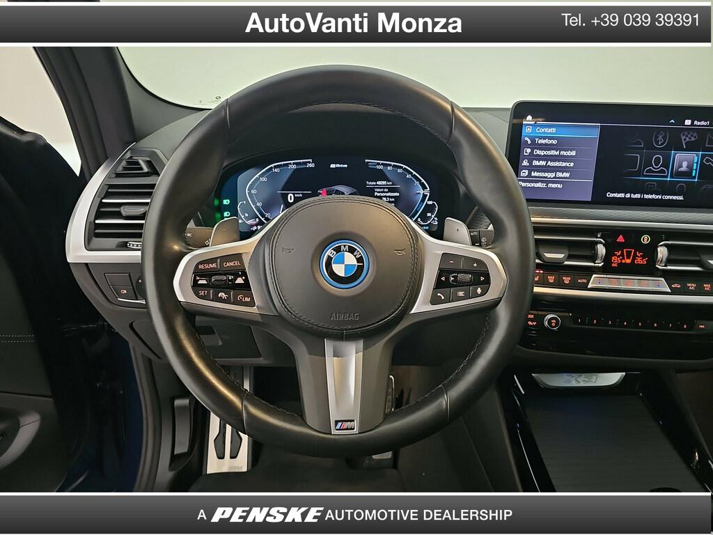 BMW X3 xdrive30e Msport auto