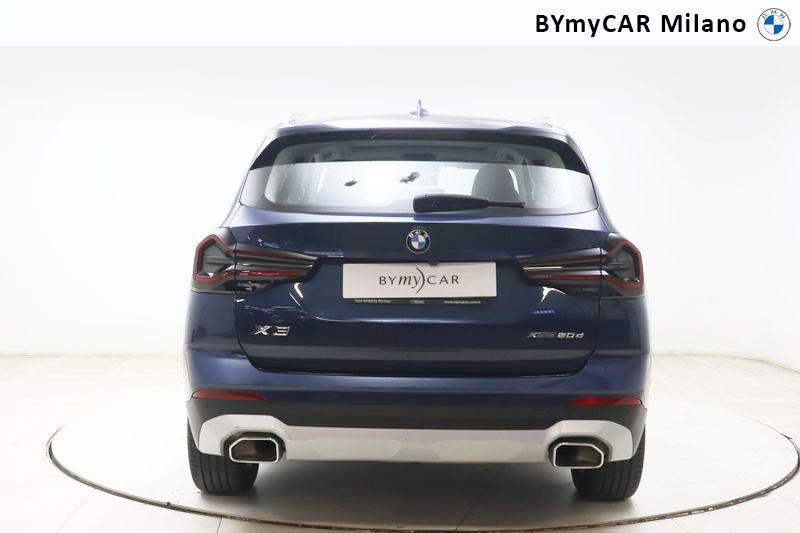 BMW X3 xdrive20d mhev 48V auto