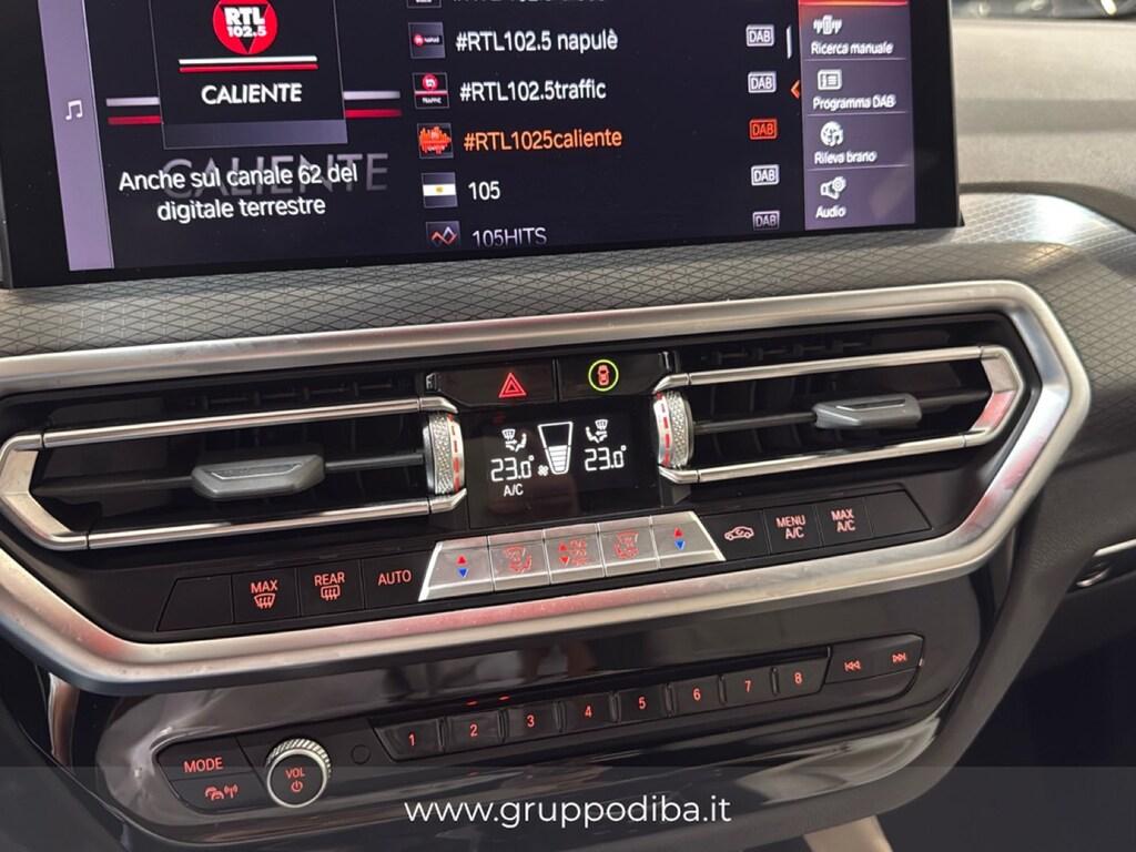BMW X4 xdrive20d mhev 48V Msport auto