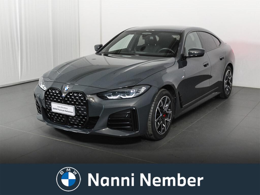 BMW Serie 4 420d Gran Coupe mhev 48V xdrive Msport auto