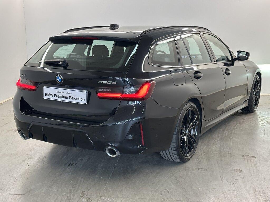 BMW Serie 3 320d Touring mhev 48V Msport xdrive auto