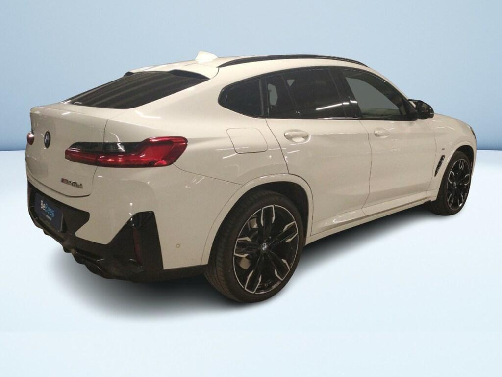 BMW X4 M X4 xdrive M40d mhev 48V auto