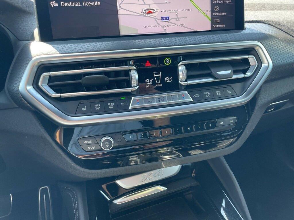 BMW X4 xdrive20d mhev 48V Msport auto