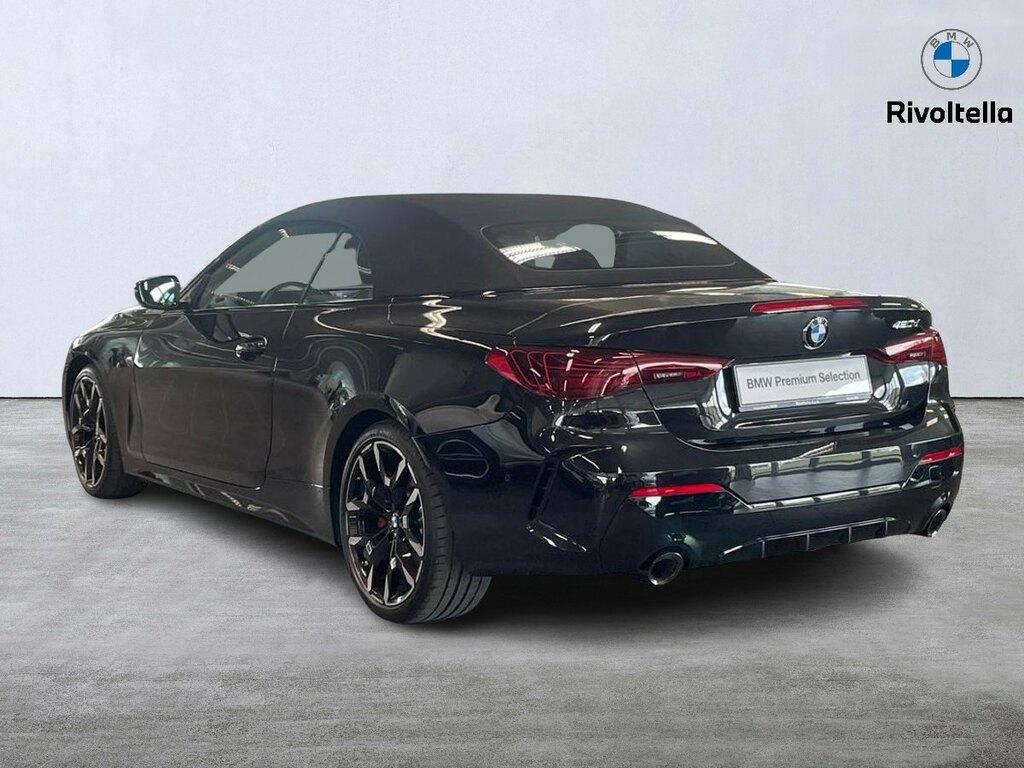 BMW Serie 4 420d Cabrio mhev 48V M Sport Pro auto