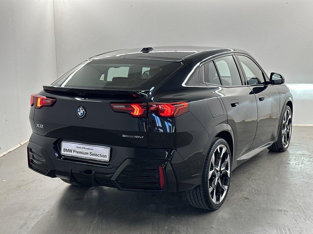 BMW X2 sdrive 18d MSport auto