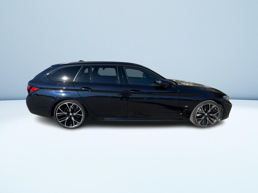 BMW Serie 5 530d Touring mhev 48V xdrive Msport auto