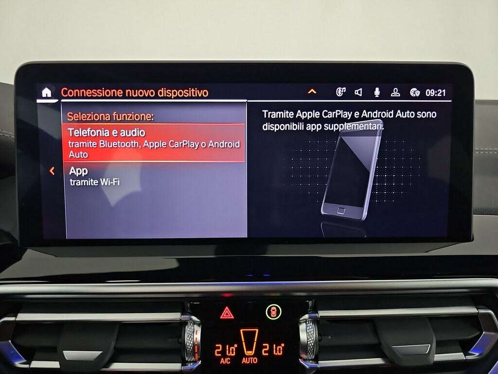 BMW X4 xdrive20d mhev 48V Msport auto