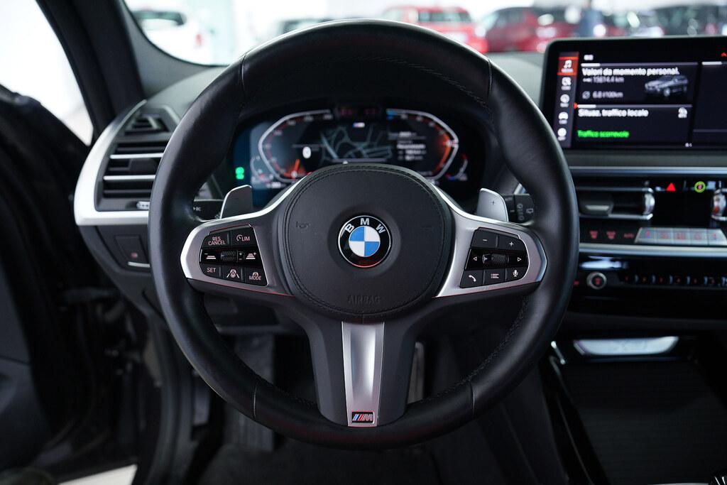 BMW X3 xdrive20d mhev 48V Msport auto