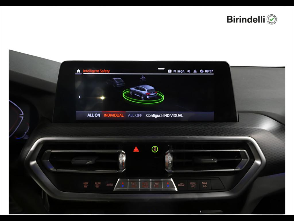 BMW X3 xdrive20d mhev 48V Msport auto