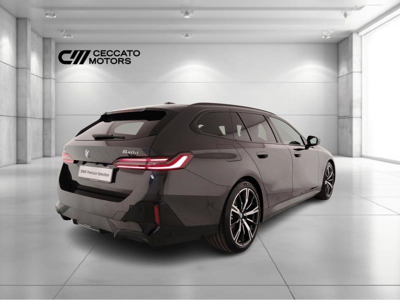 BMW Serie 5 540d Touring 48V xdrive M Sport Pro auto