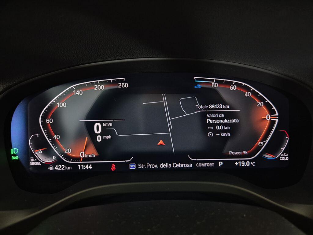 BMW X3 xdrive20d mhev 48V auto