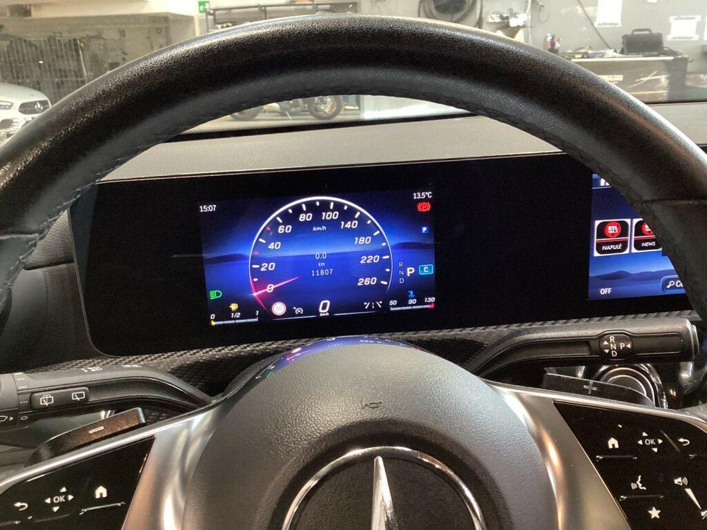 Mercedes Classe A 180 d Advanced auto