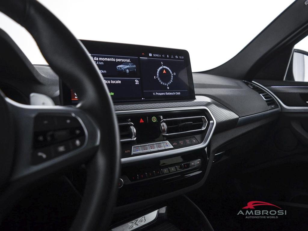 BMW X4 xdrive20d mhev 48V Msport auto