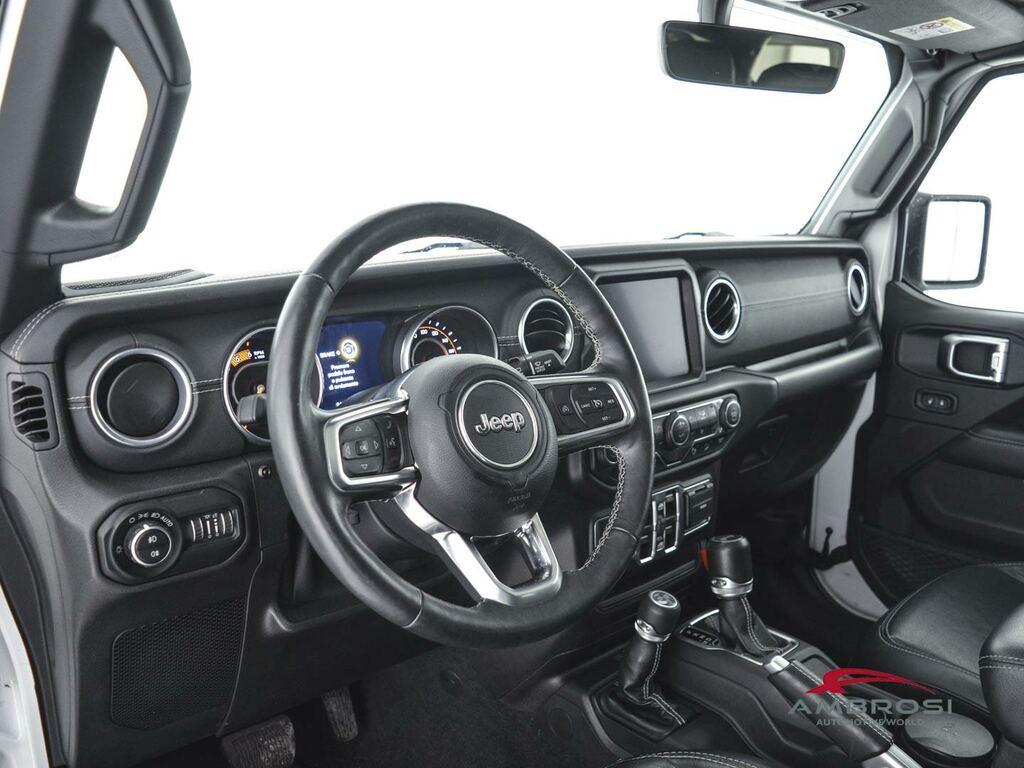 Jeep Wrangler Unlimited 2.2 mjt II Sahara auto
