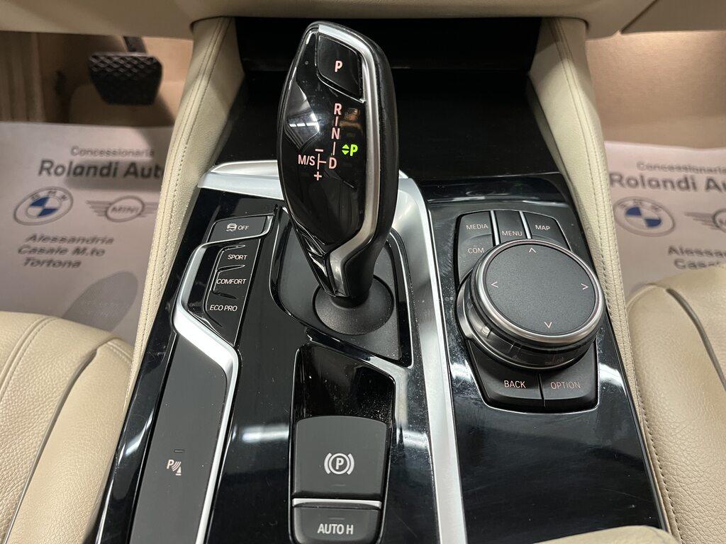 BMW Serie 5 520d Touring Luxury auto