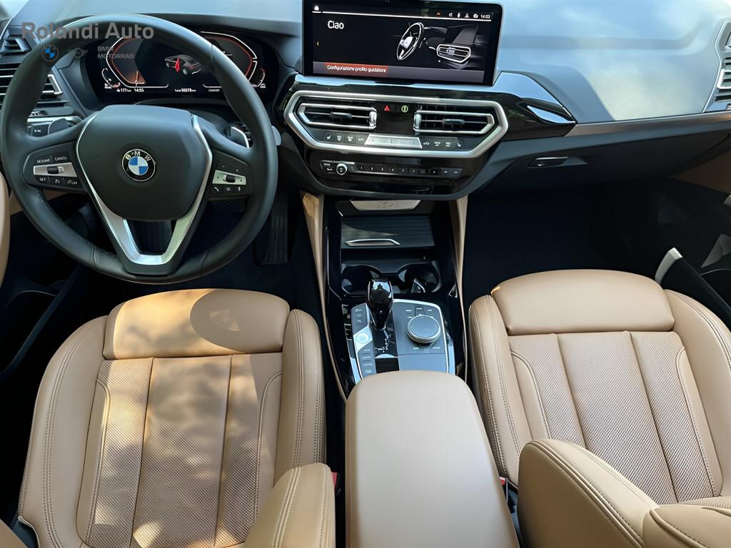 BMW X4 xdrive20d mhev 48V auto