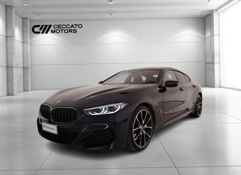 BMW Serie 8 840d Gran Coupe mhev 48V xdrive Individual Composition Msport auto