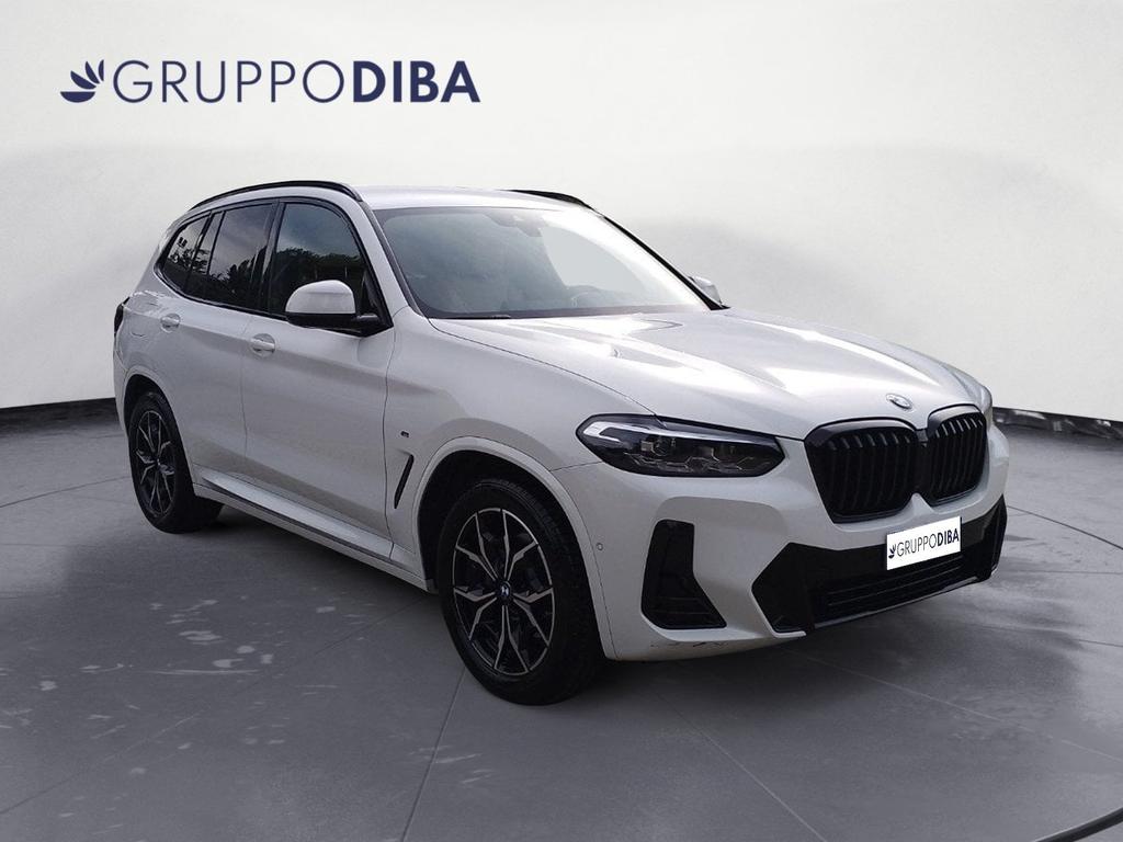 BMW X3 xdrive20d mhev 48V Msport auto