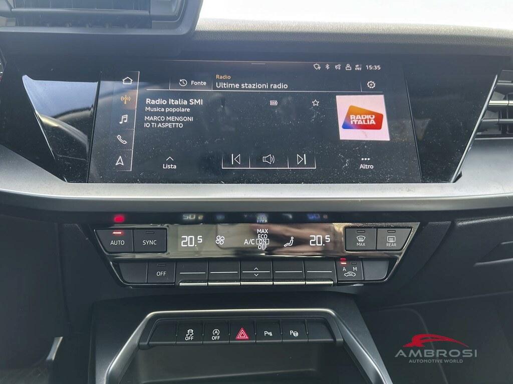 Audi A3 Sportback 30 2.0 tdi S line Edition s-tronic