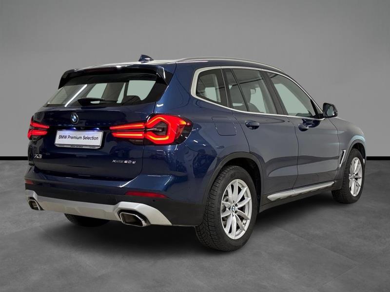 BMW X3 xdrive20d mhev 48V auto