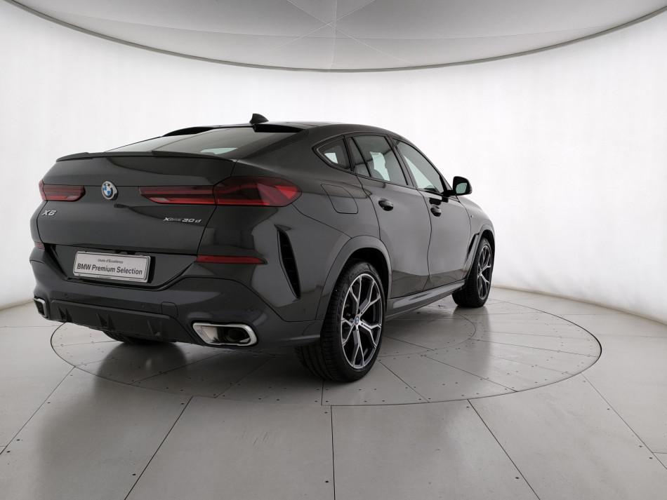 BMW X6 X6 xdrive30d mhev 48V Msport auto