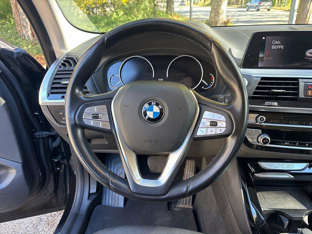BMW X3 xdrive20d xLine 190cv auto my19
