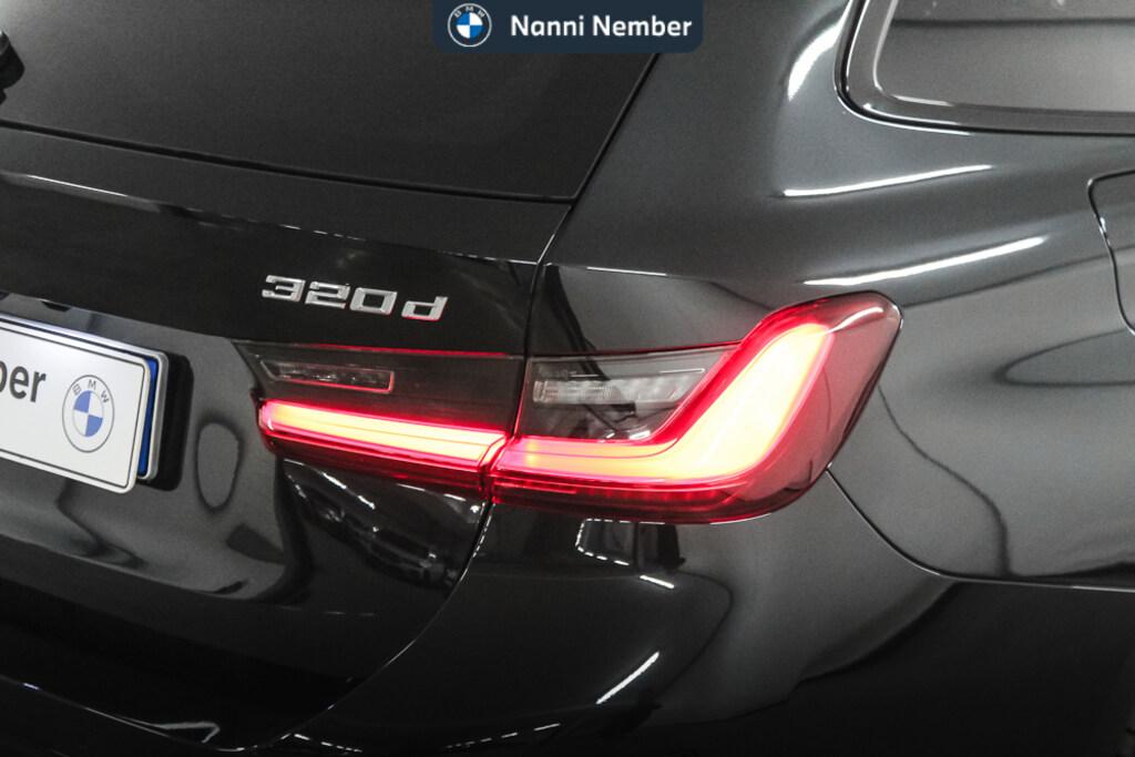 BMW Serie 3 320d Touring mhev 48V Msport xdrive auto