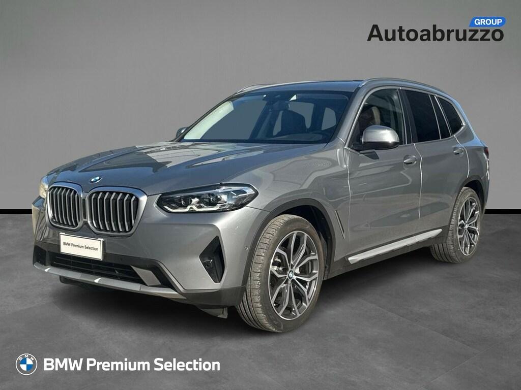 BMW X3 xdrive20d mhev 48V auto