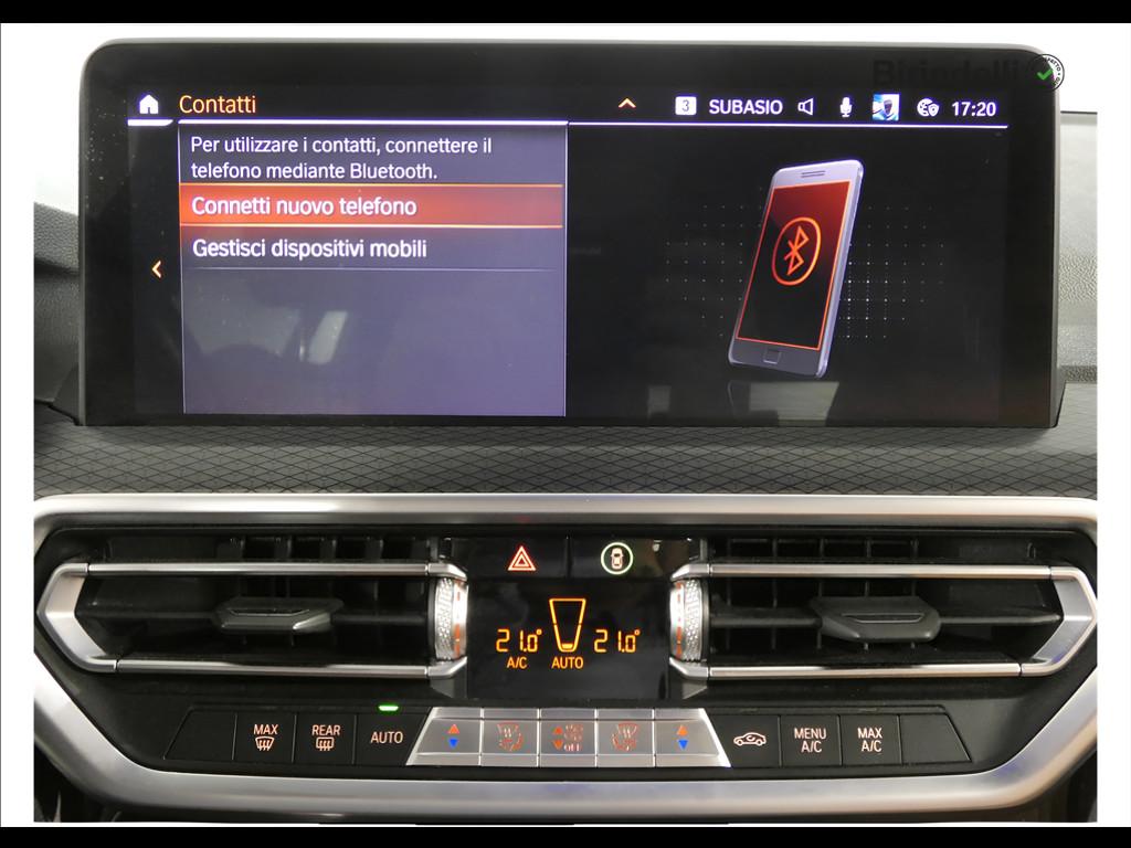 BMW X3 xdrive30d mhev 48V Msport 286cv auto